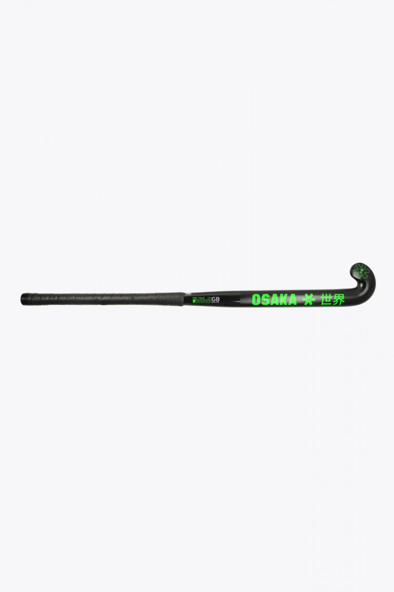 Osaka Field Hockey Stick Pro Tour 10 2.0 - Grow Bow | Iconic Black