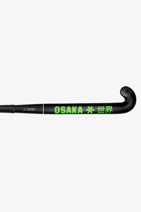 Osaka Field Hockey Stick Pro Tour 10 - Grow Bow | No Color