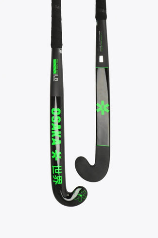 Athlet: Alexis Le Clef Osaka Field Hockey Stick Pro Tour 100 2.0 - Low Bow | Iconic Black