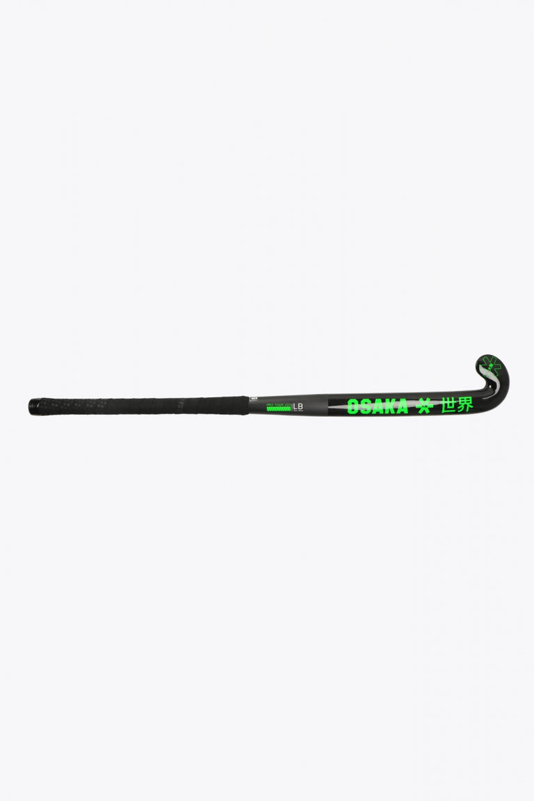 Osaka Field Hockey Stick Pro Tour 100 2.0 - Low Bow | Iconic Black