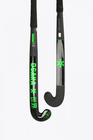 Athlete: Emma Puvrez Osaka Field Hockey Stick Pro Tour 100 2.0 - Low Groove Bow | Iconic Black
