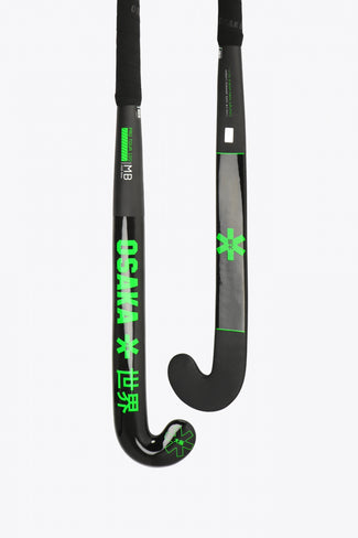 Athlete: Arthur Van Doren Osaka Field Hockey Stick Pro Tour 100 2.0 - Mid Bow | Iconic Black