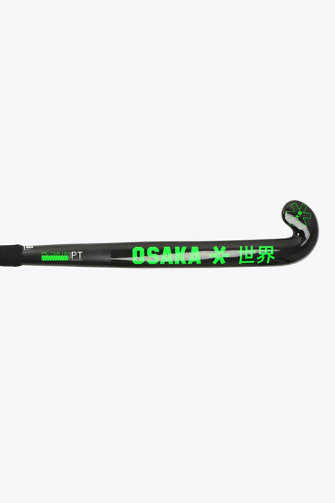 Osaka Field Hockey Stick Pro Tour 100 2.0 - Proto Bow | Iconic Black