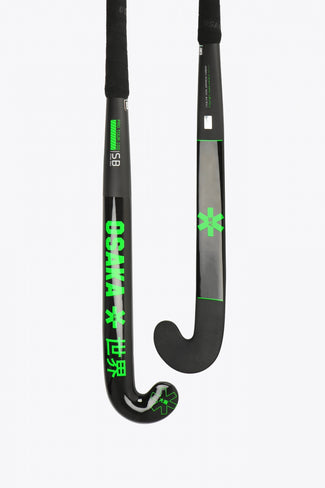 Osaka Field Hockey Stick Pro Tour 100 2.0 - Show Bow | Iconic Black
