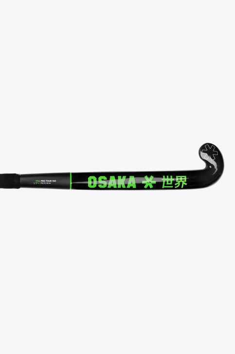 Osaka Field Hockey Stick Pro Tour 100 - Proto Bow | No Color