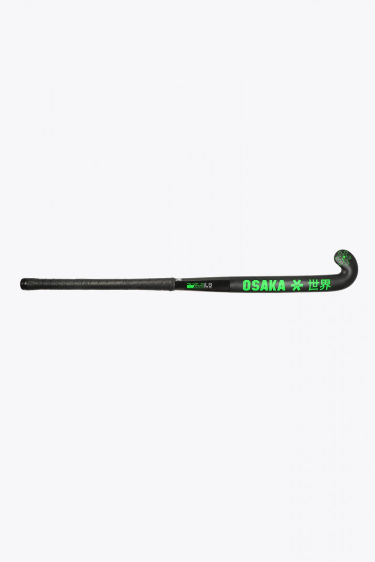 Osaka Field Hockey Stick Pro Tour 40 2.0 - Low Bow | Iconic Black
