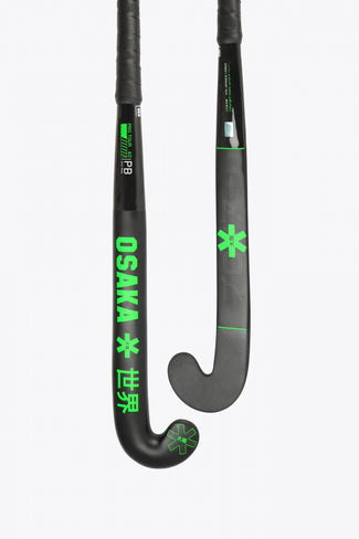 Osaka Field Hockey Stick Pro Tour 40 2.0 - Pro Bow | Iconic Black