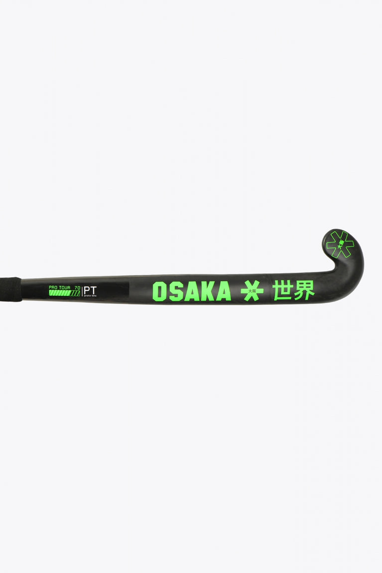 Osaka <tc>Crosse De Hockey Sur Gazon</tc> <tc>Pro Tour</tc> 70 2.0 - <tc>Proto Bow</tc> | Noir emblématique