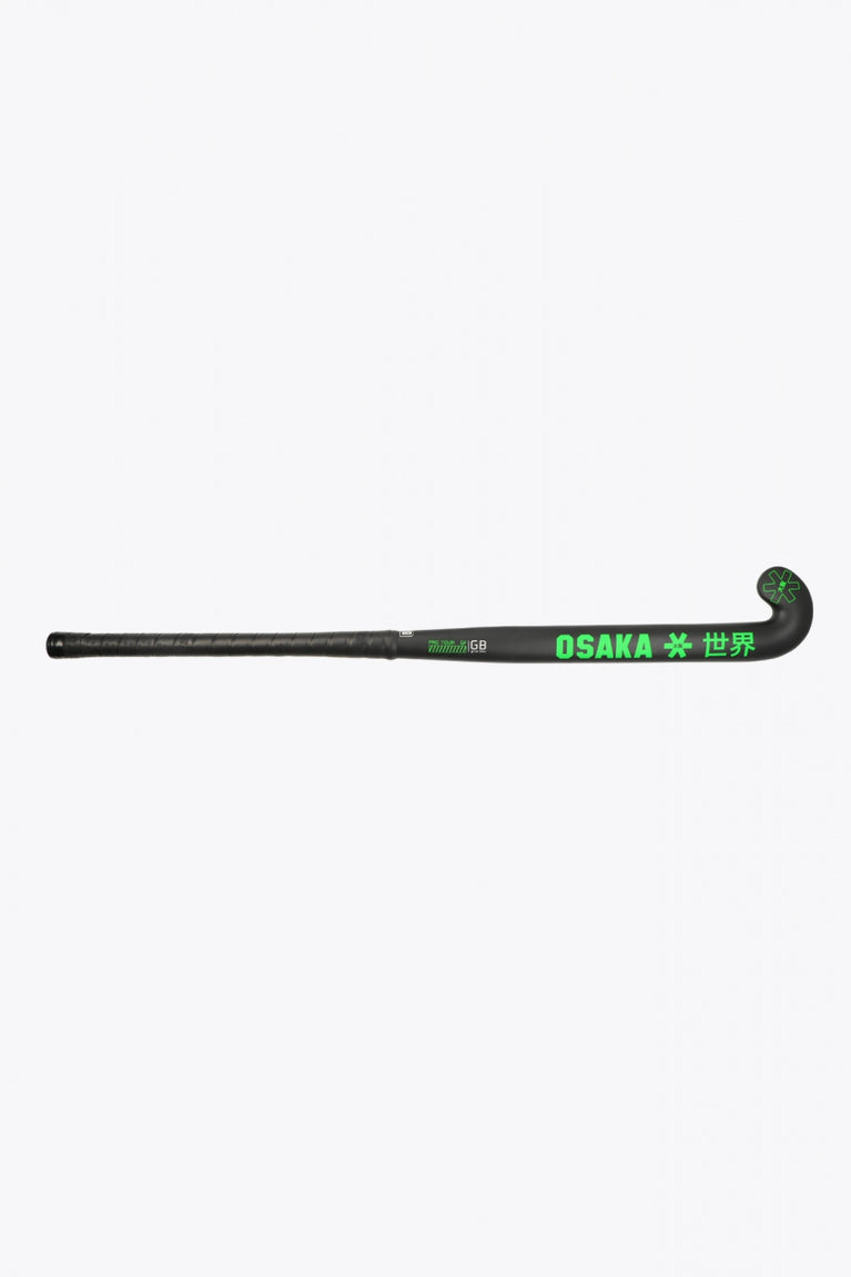 Osaka Field Hockey Stick Pro Tour GF 2.0 - Grow Bow | Iconic Black