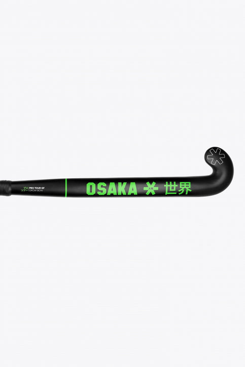 Osaka Field Hockey Stick Pro Tour GF - Grow Bow | No Color