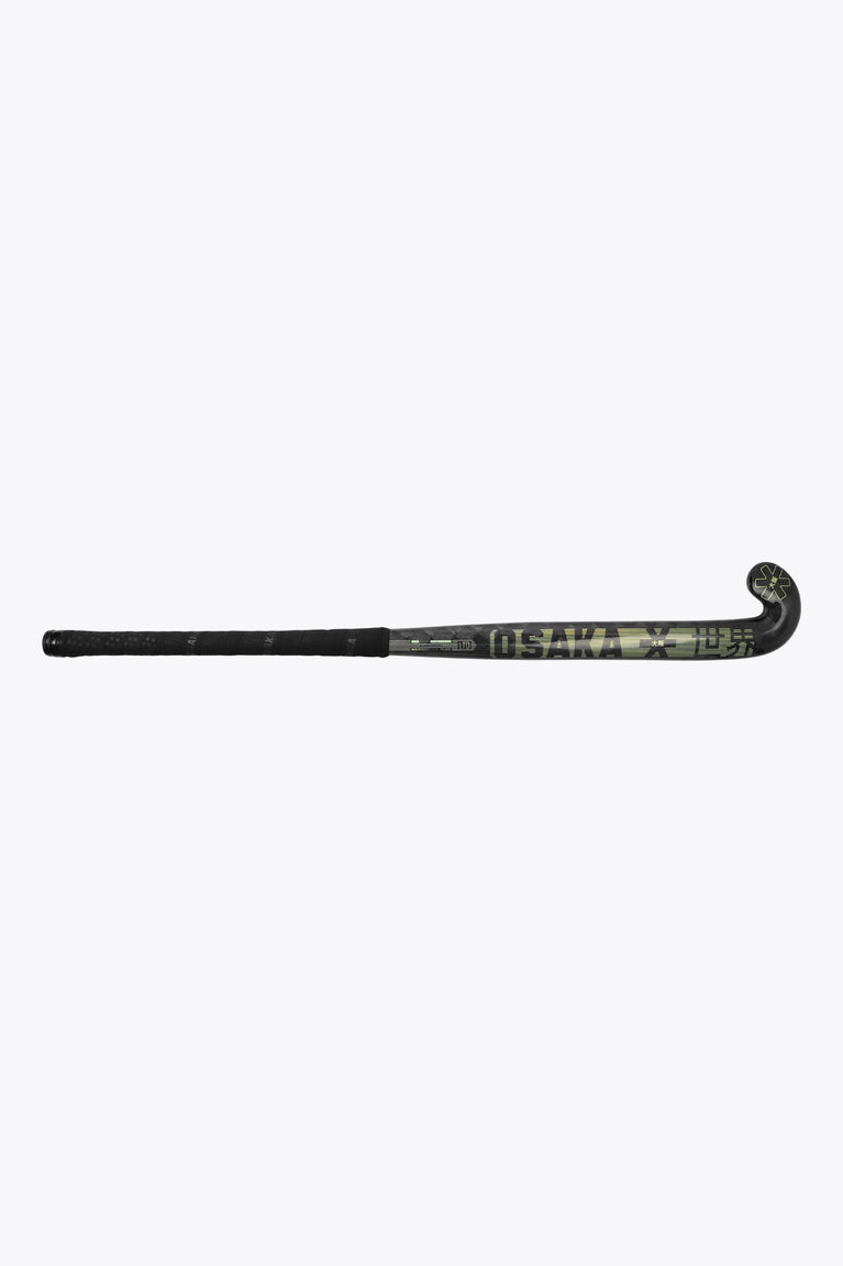 Osaka Field Hockey Stick Pro Tour LTD - Pro Bow | Cyber Lime