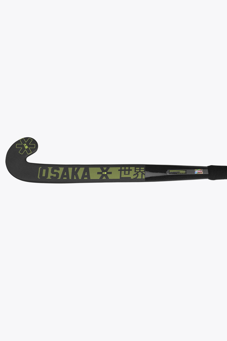 Osaka <tc>Crosse De Hockey Sur Gazon</tc> <tc>Vision</tc> 85 - <tc>Pro Bow</tc> | Cyber ​​<tc>Lime</tc>