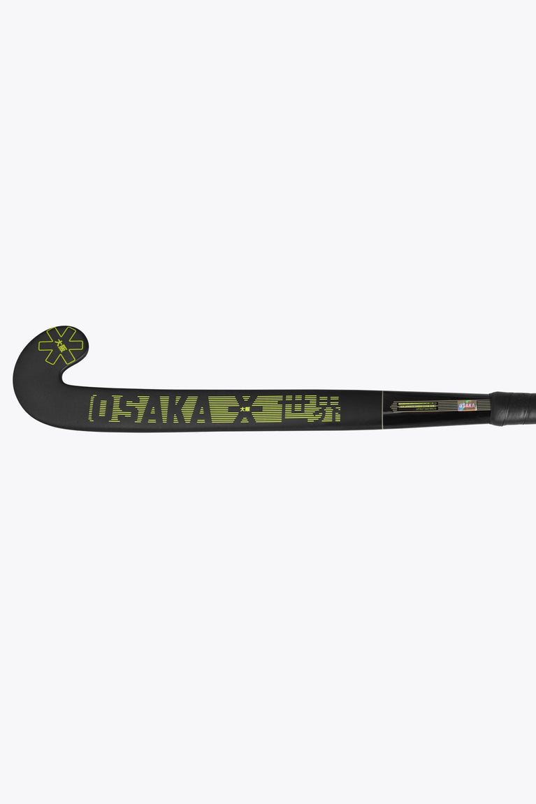 Osaka Field Hockey Stick Vision 55 - Pro Bow | Cyber Lime