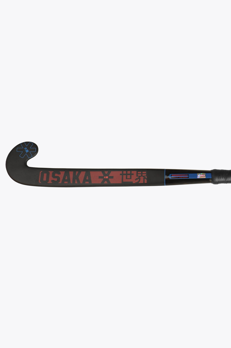 Osaka Field Hockey Stick Vision 55 - Show Bow | Cayenne Red