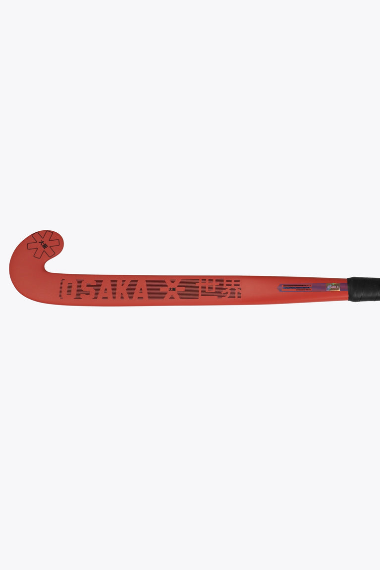 Osaka Field Hockey Stick Vision 25 - Show Bow | Cayenne Red