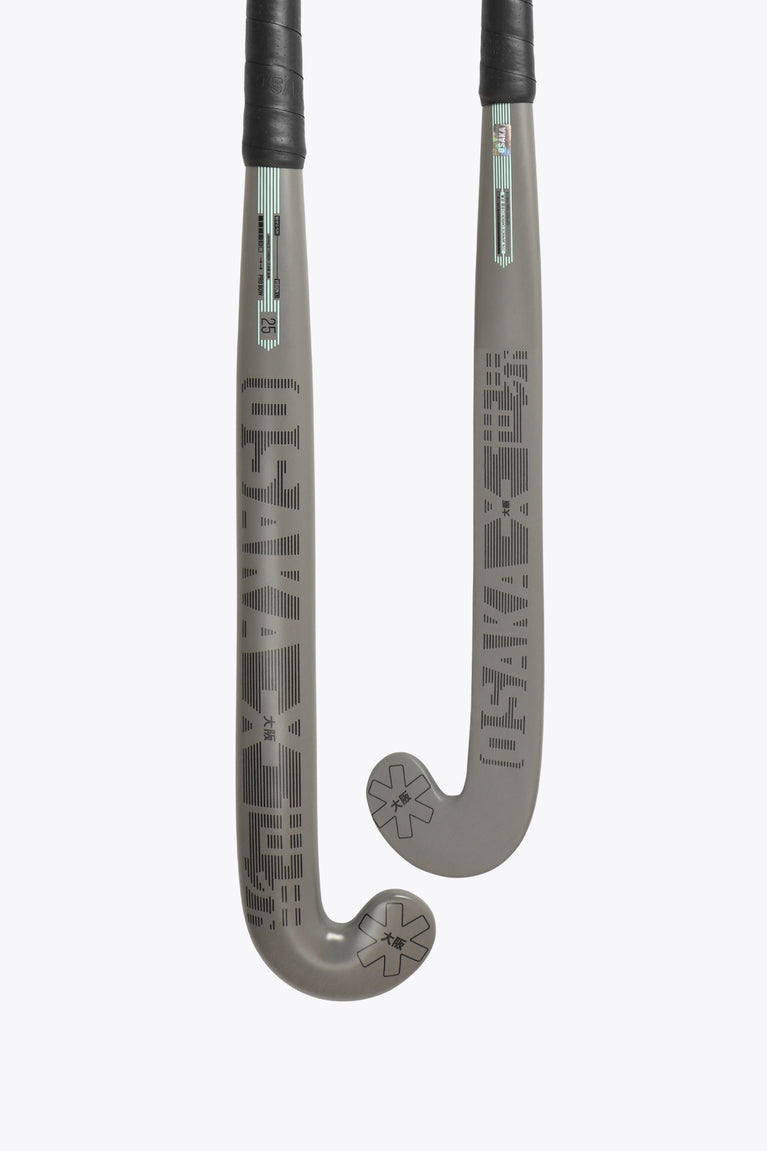Osaka Field Hockey Stick Vision 25 - Pro Bow | Cool Grey
