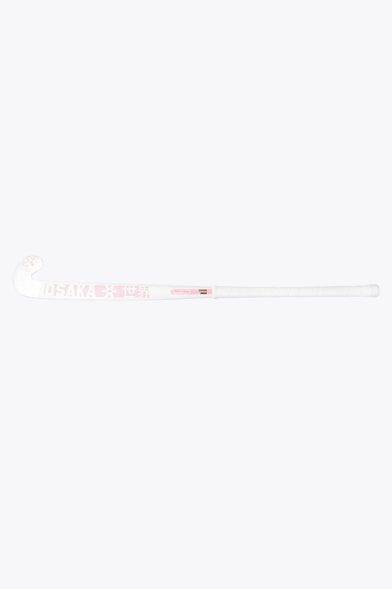 Osaka Field Hockey Stick Vision WD - Grow Bow | White-Begonia Pink