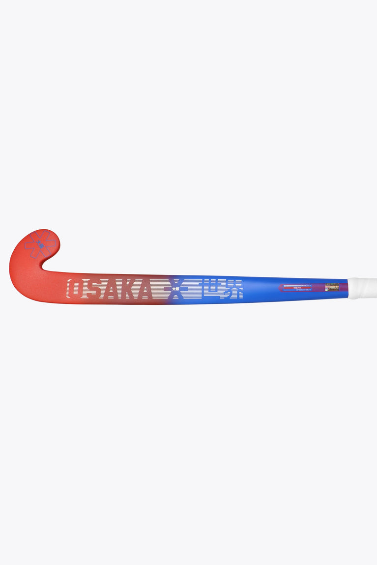 Osaka <tc>Crosse De Hockey Sur Gazon</tc> <tc>Vision</tc> WD - <tc>Grow Bow</tc> | Bleu Princesse-Rouge Cayenne - Dégradé