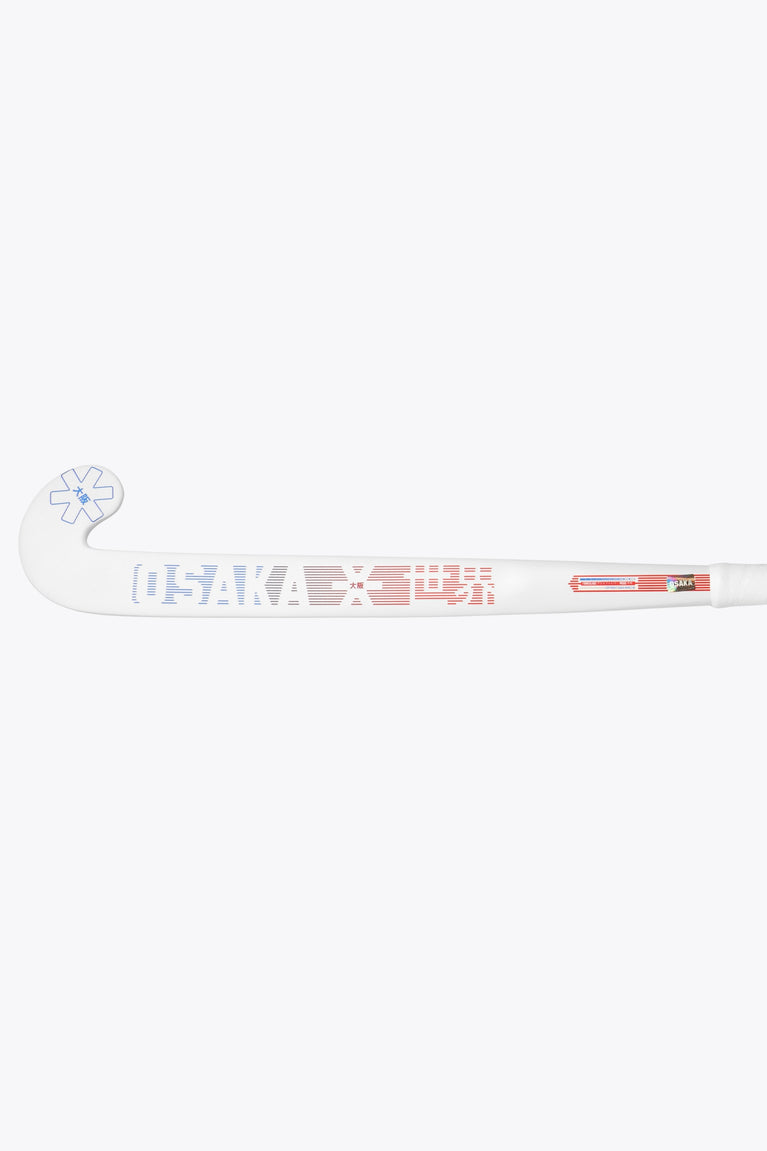 Osaka Field Hockey Stick Vision WG - Grow Bow | White