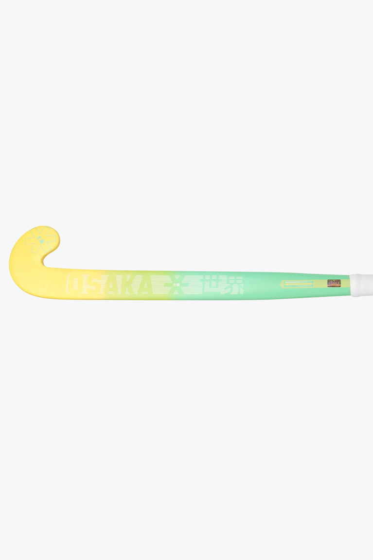 Osaka Field Hockey Stick Vision GF - Grow Bow | Tender Lemon-Cascade - Gradiant