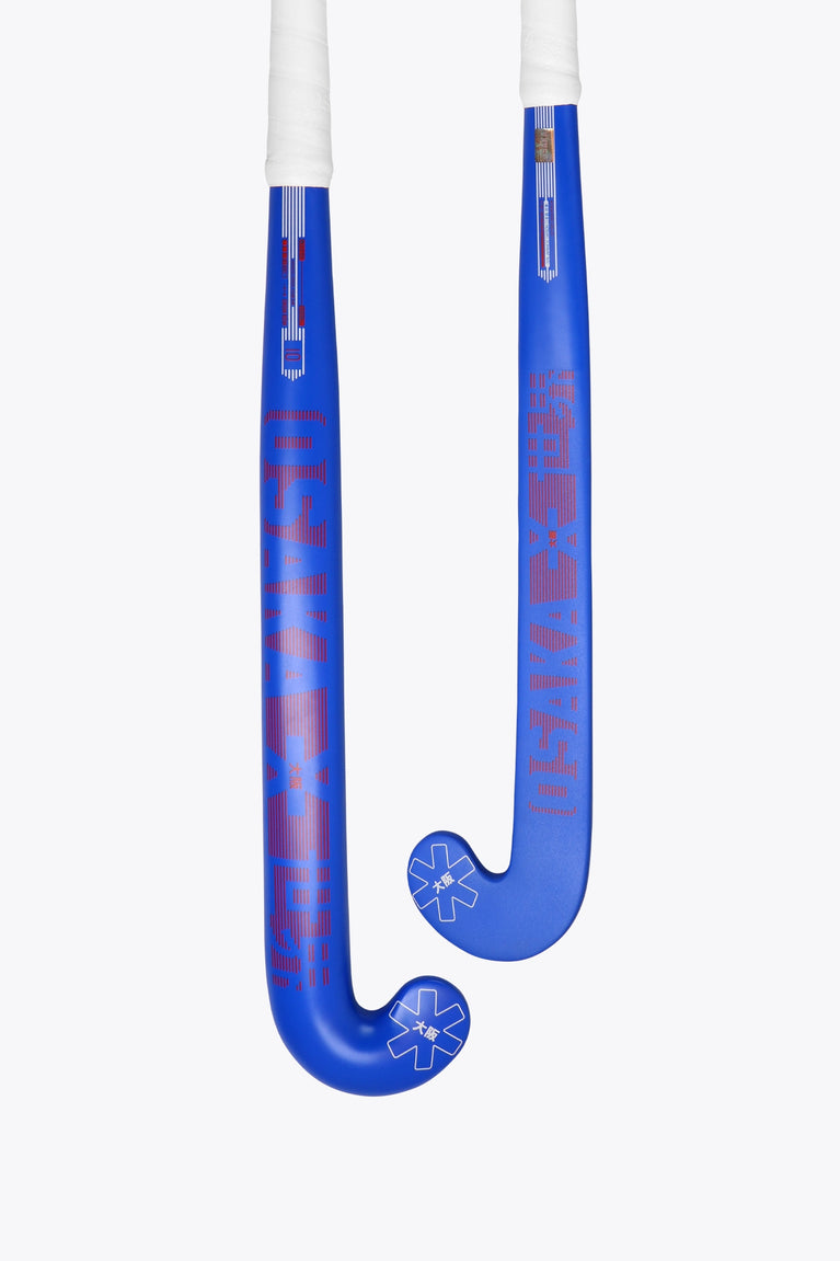Osaka Field Hockey Stick Vision 10 - Grow Bow | Princess Blue