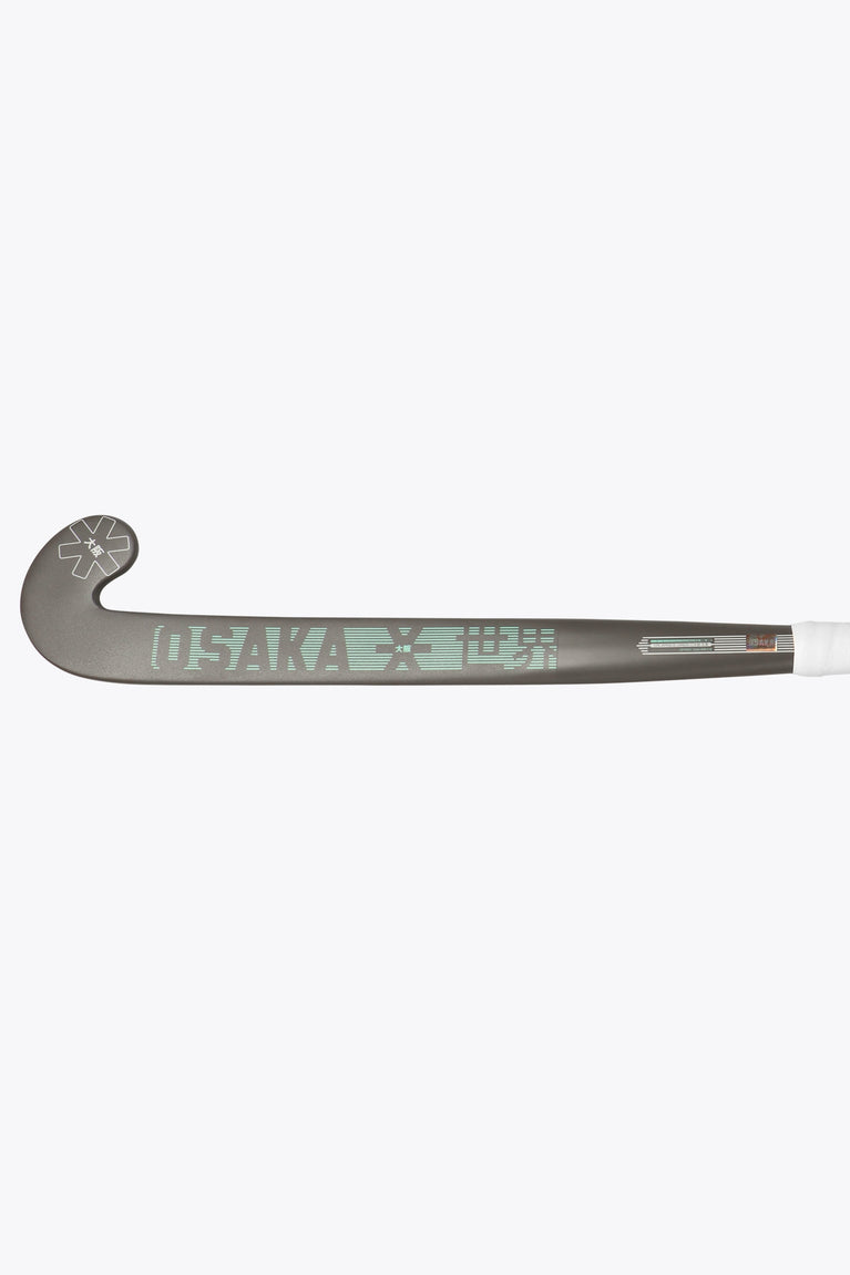 Osaka Field Hockey Stick Vision 10 - Grow Bow | Cool Grey