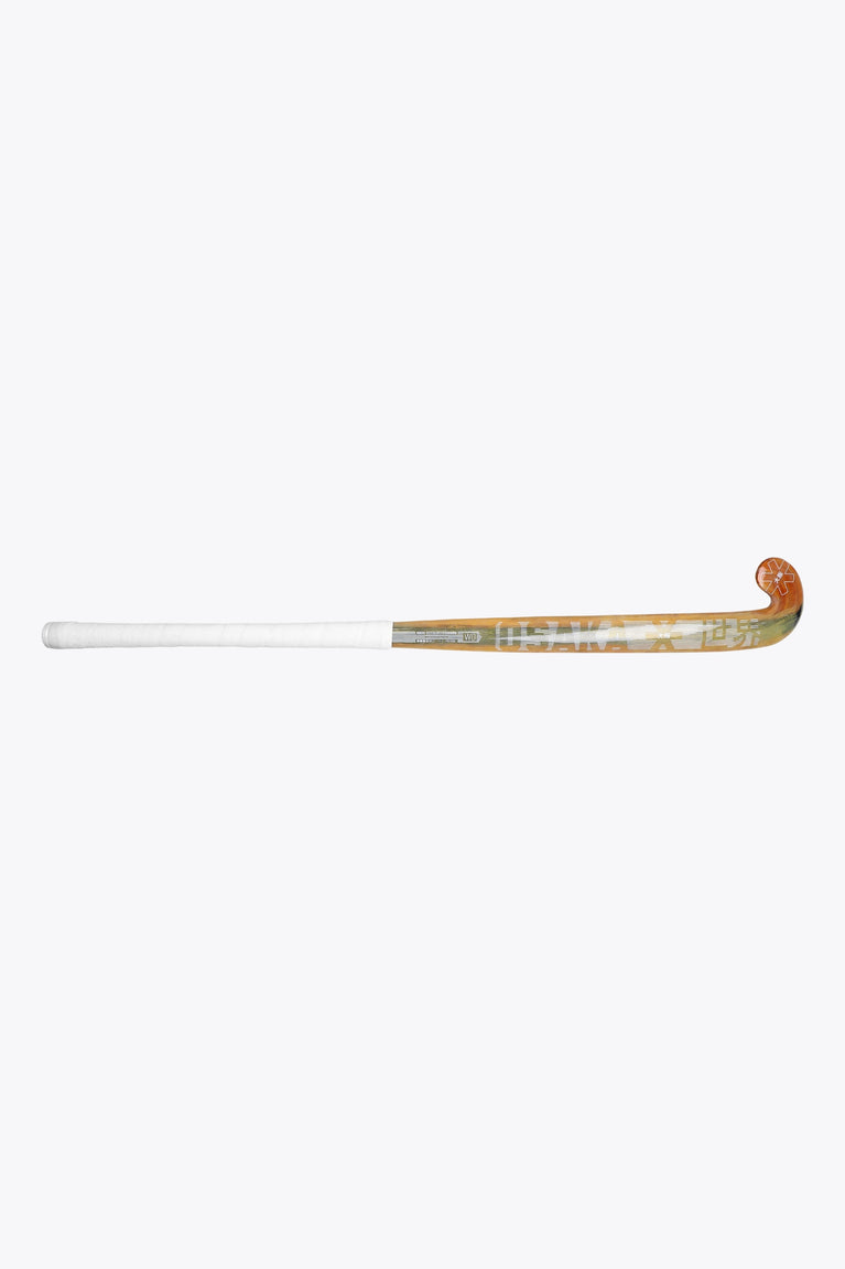 Osaka Indoor Hockey Stick Pro Wood - Pro Bow X | White