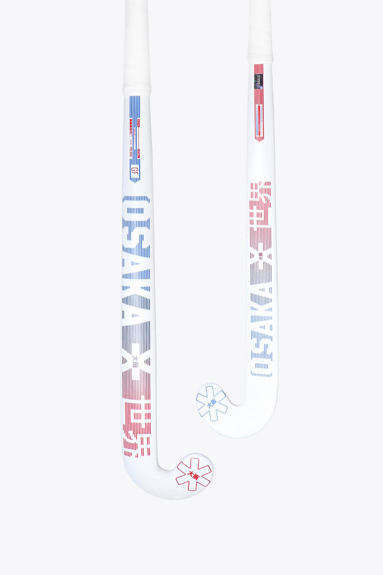 Osaka Indoor Hockey Stick Vision GF - Pro Bow X | White