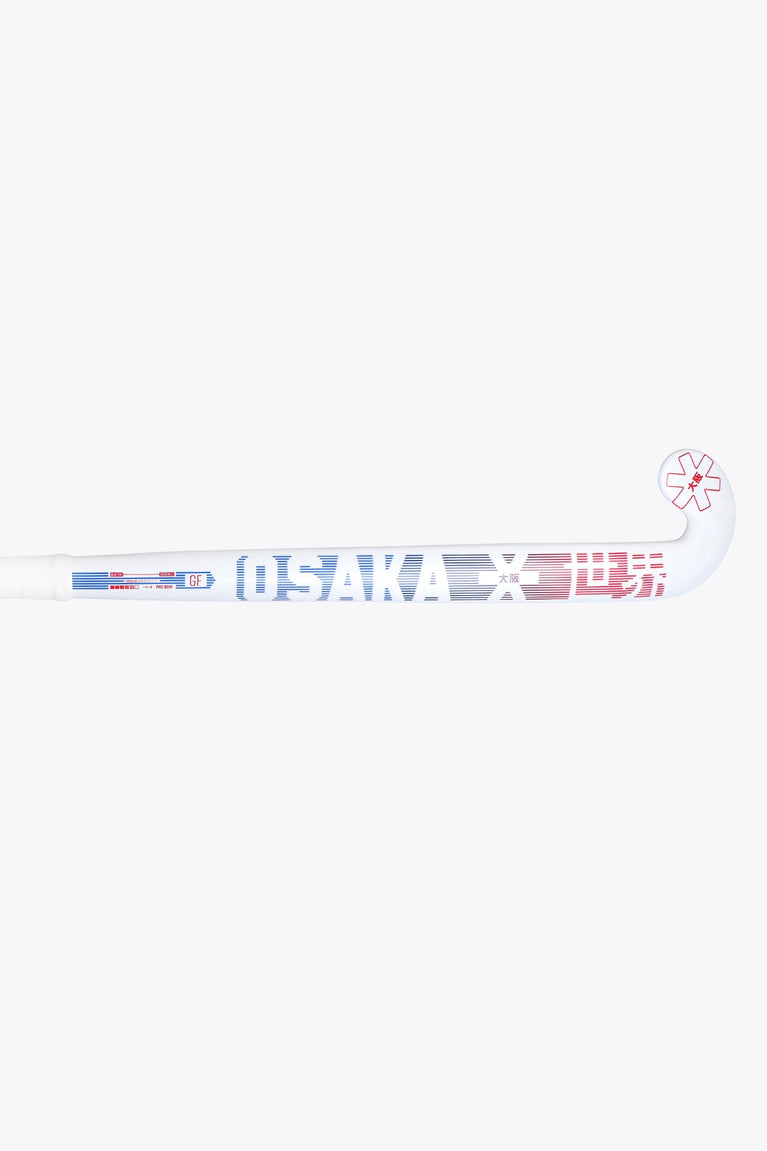 Osaka Indoor Hockey Stick Vision GF - Pro Bow X | White