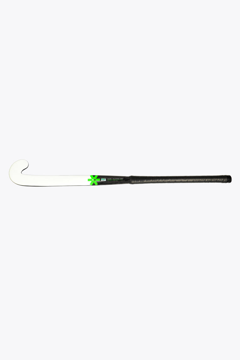 Osaka Field Hockey Stick Pro Tour 40 2.0 - Pro Bow - LTD Edition White | Iconic Black