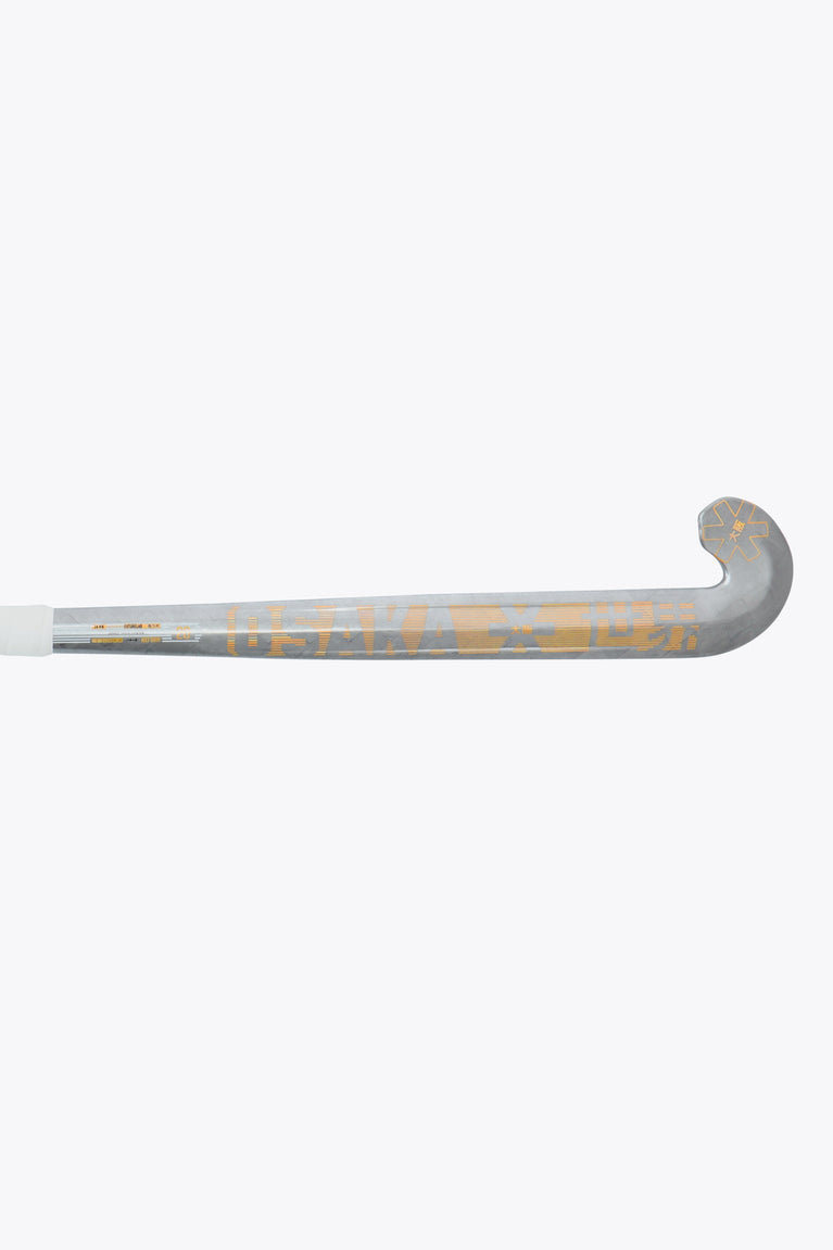 Osaka Indoor Hockey Stick FuTURELAB 20 - Nxt Bow | Silver-Orange