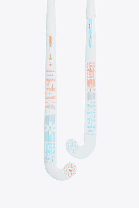 Osaka Indoor Hockey Stick Vision 10 - Pro Bow | Orange-Blue