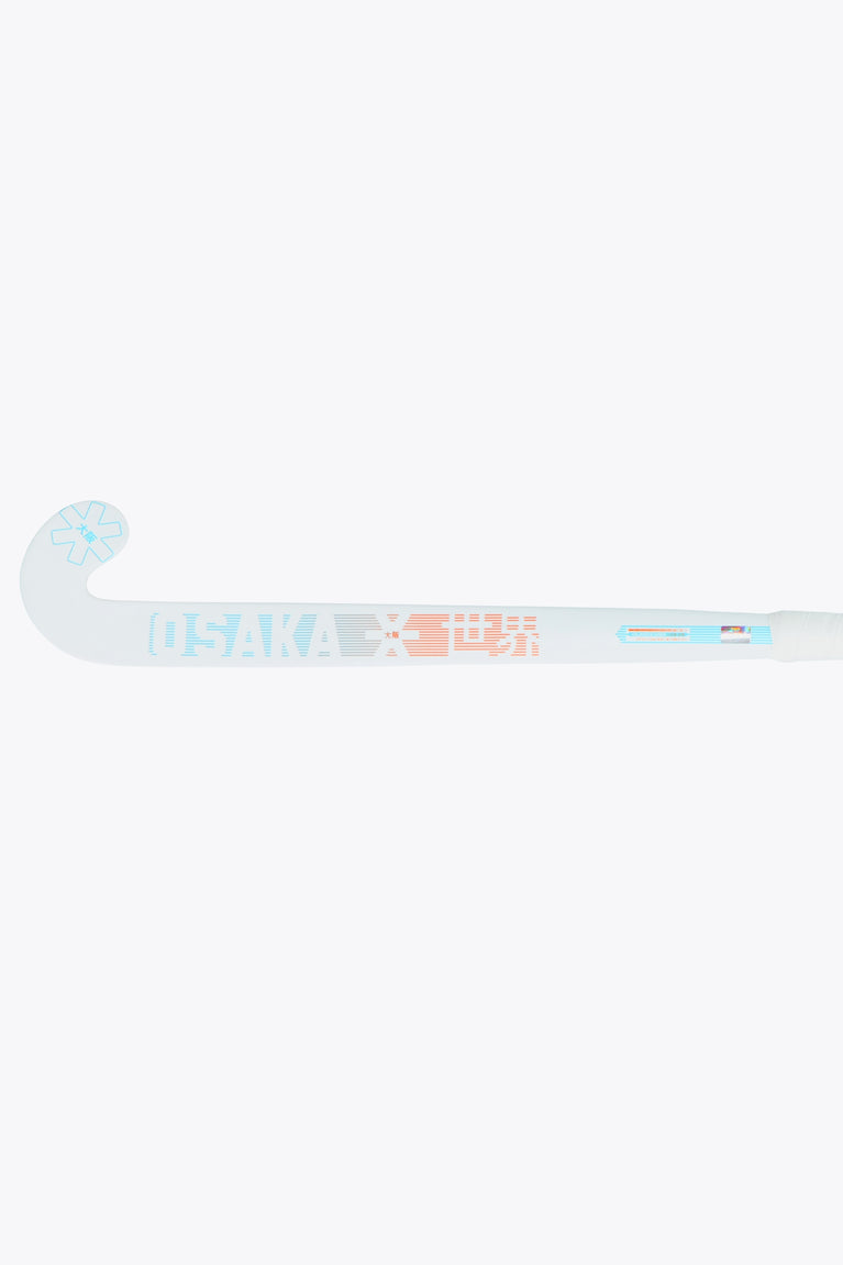 Osaka Indoor Hockey Stick Vision 10 - Pro Bow | Orange-Blue