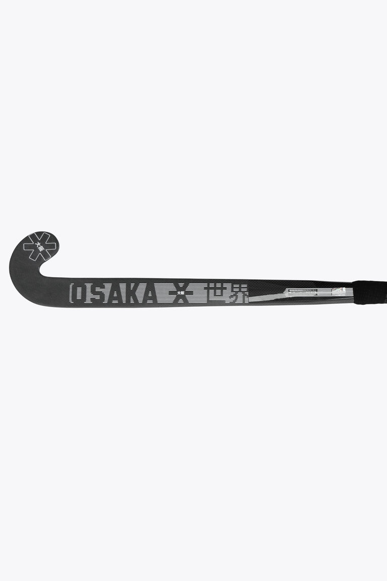 Palo de hockey sala Osaka <tc>Vision</tc> 30 - <tc>Pro Bow</tc> | Blanco carbón