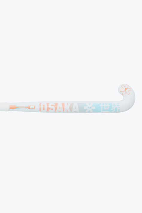 Osaka Field Hockey Stick Vision 25 - Pro Bow | Orange-Blue