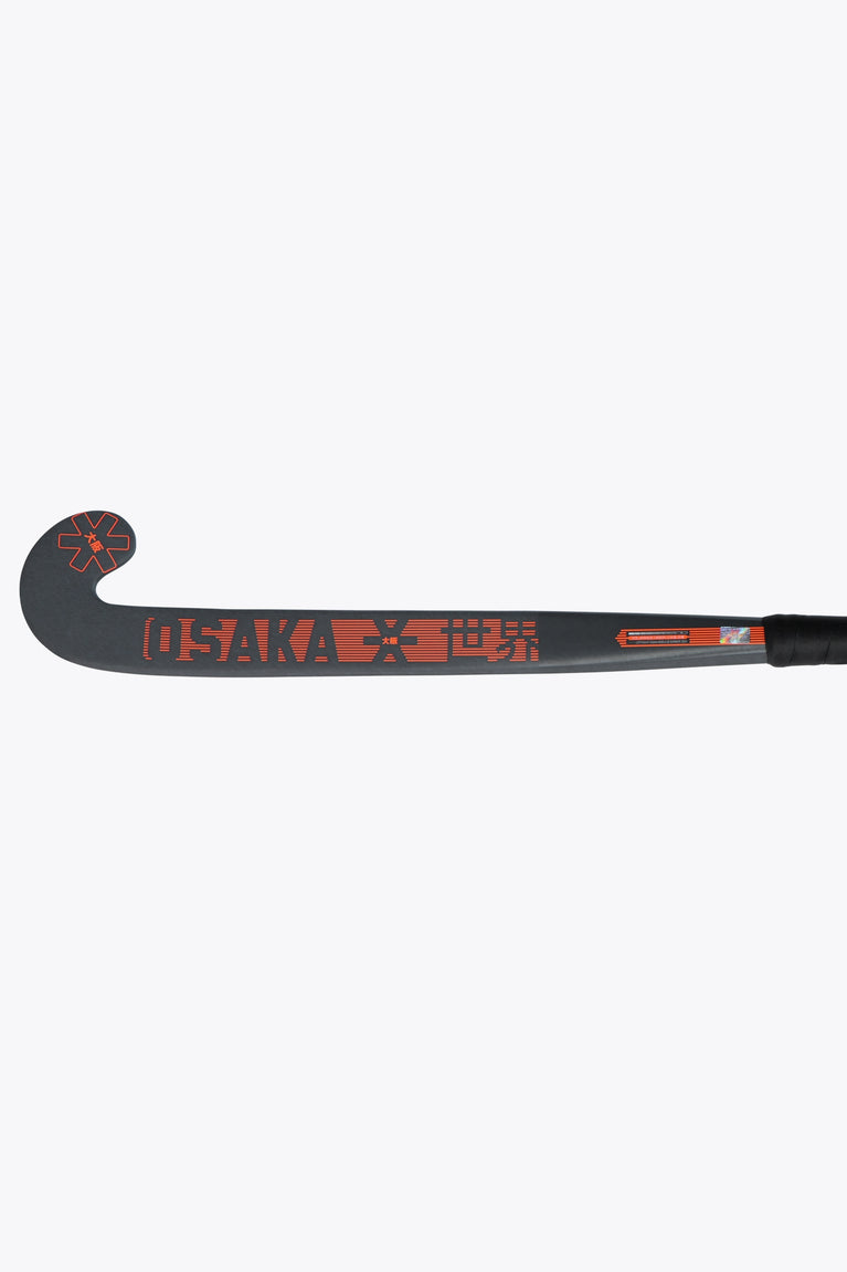Osaka Field Hockey Stick Vision 25 - Show Bow | Grey-Pink