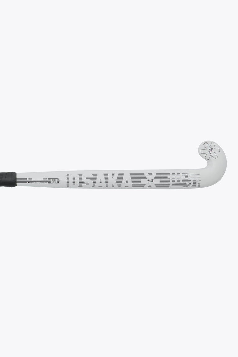 Osaka Field Hockey Stick Vision 55 - Show Bow | White-Black