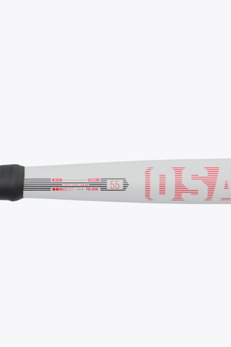 Osaka Field Hockey Stick Vision 55 - Pro Bow | White-Red