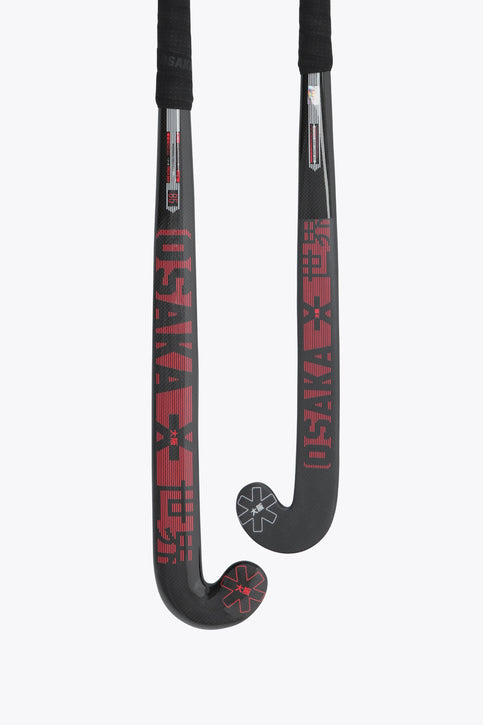 Osaka Field Hockey Stick Vision 85 - Proto Bow | Carbon-Red