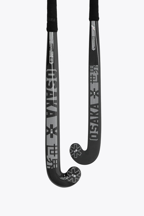 Osaka Field Hockey Stick Vision 85 - Show Bow | Carbon-White