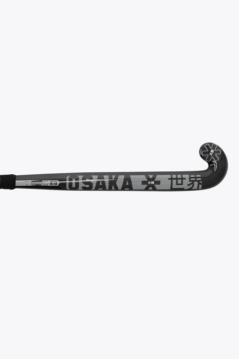 Osaka <tc>Crosse De Hockey Sur Gazon</tc> <tc>Vision</tc> 85 - <tc>Show Bow</tc> | Carbone-Blanc