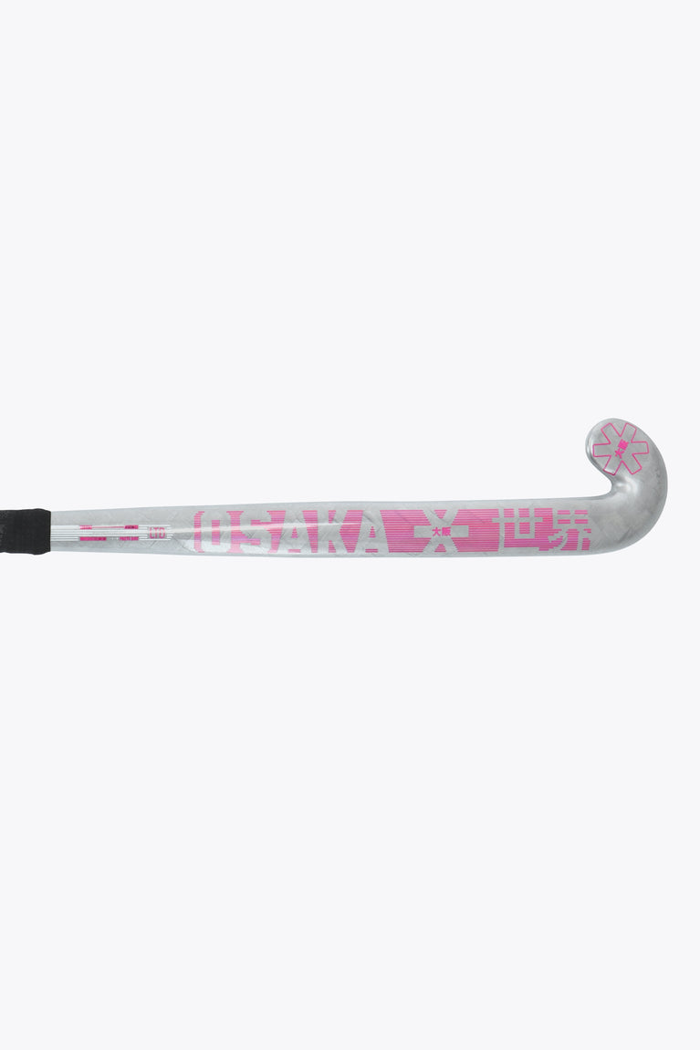 Osaka Field Hockey Stick Vision LTD - Proto Bow | Silver-Red