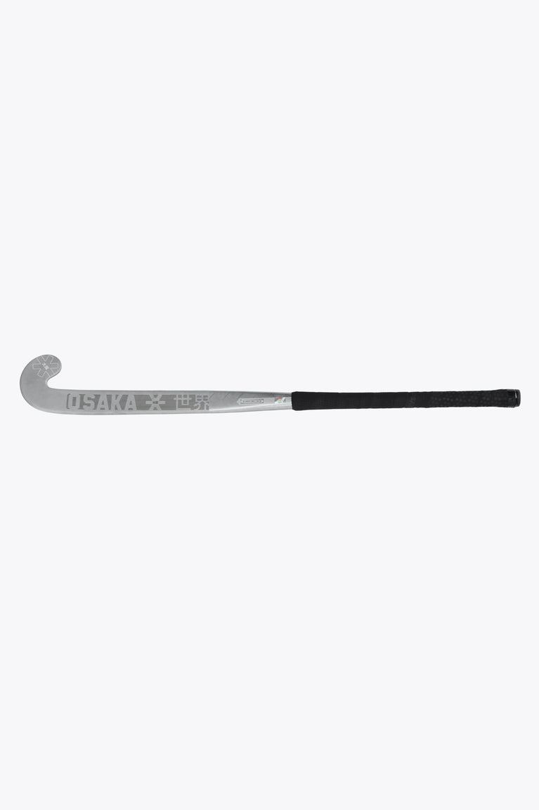 Osaka Field Hockey Stick Vision LTD - Show Bow | Silver-Black