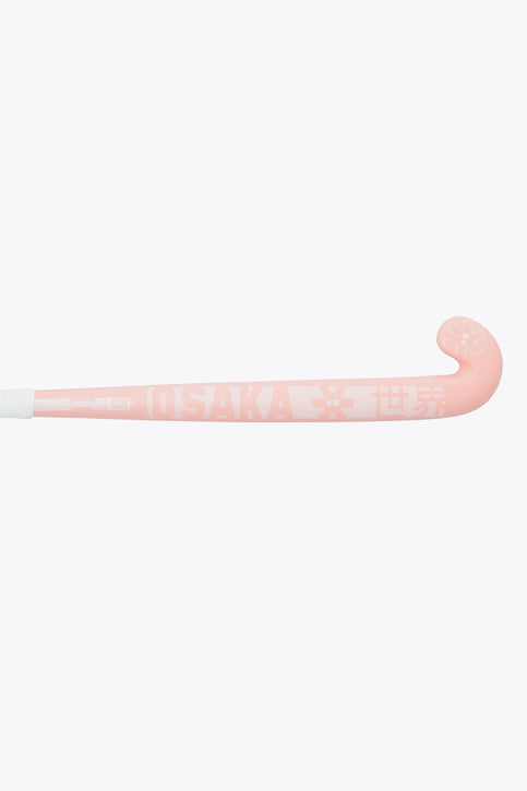 Osaka Field Hockey Stick Vision WG - Grow Bow | Pink-White