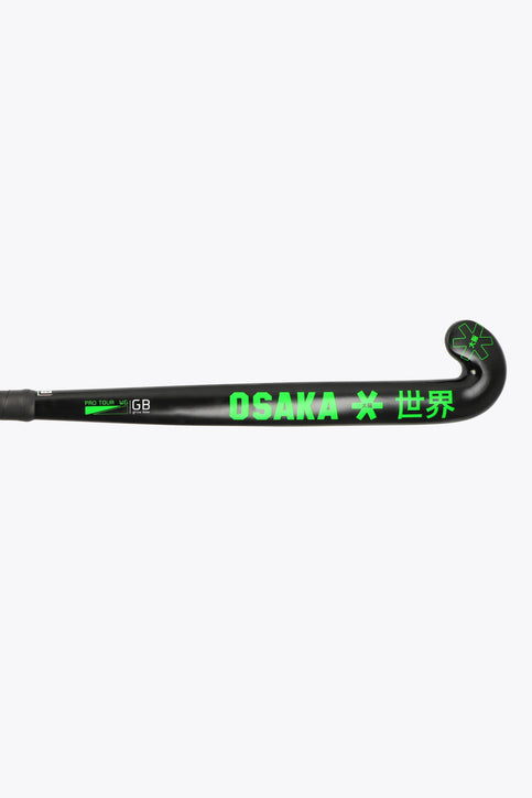 Osaka Field Hockey Stick Pro Tour WG 2.0 - Grow Bow | Iconic Black
