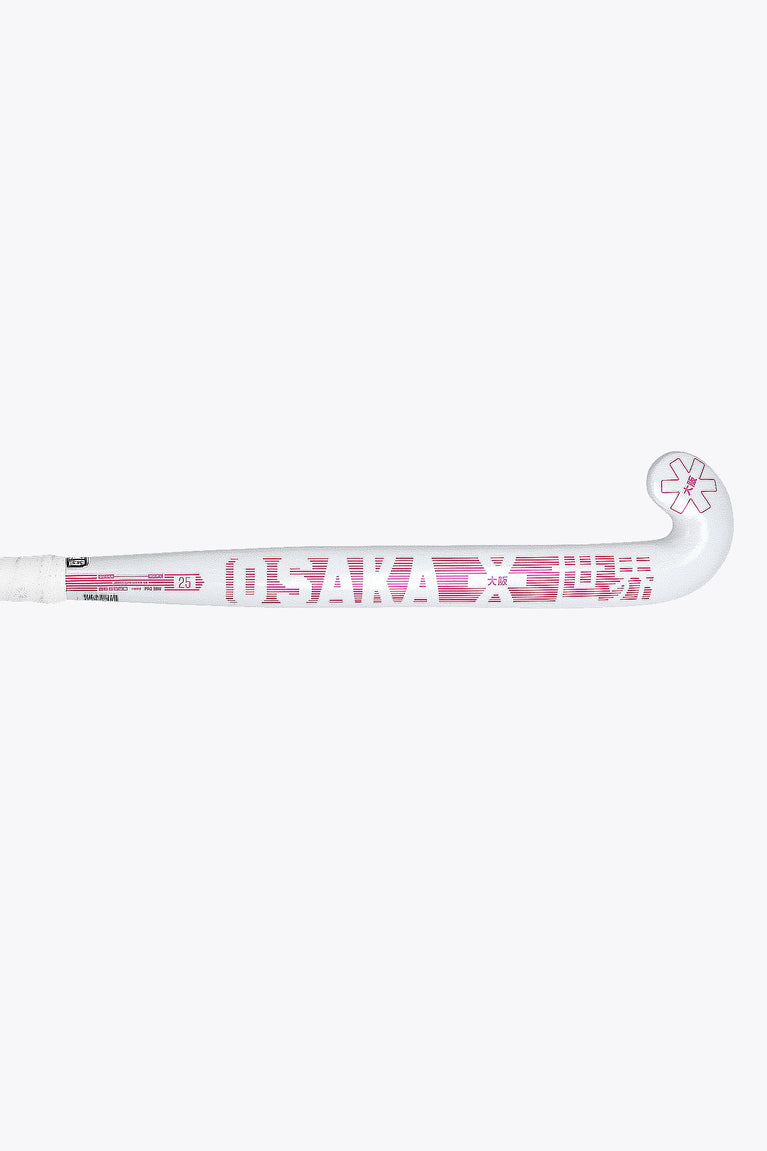 Osaka <tc>Hockeystick</tc> <tc>Vision</tc> 25 - <tc>Pro Bow</tc> | Wit-Begonia Roze