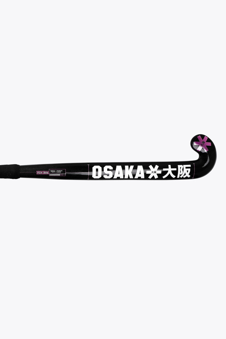 Osaka Field Hockey Stick Mid Bow 70 | Fantastic Pink