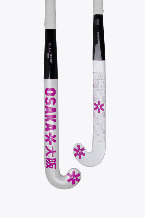 Osaka Field Hockey Stick Mid Bow 40 | Fantastic Pink