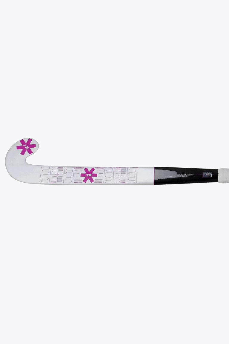 Osaka Field Hockey Stick Mid Bow 40 | Fantastic Pink