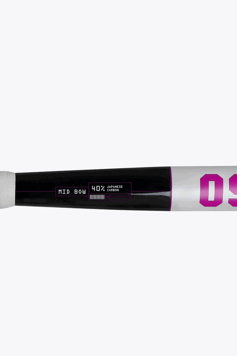 Osaka Field Hockey Stick Mid Bow 40 | Fantastic Pink